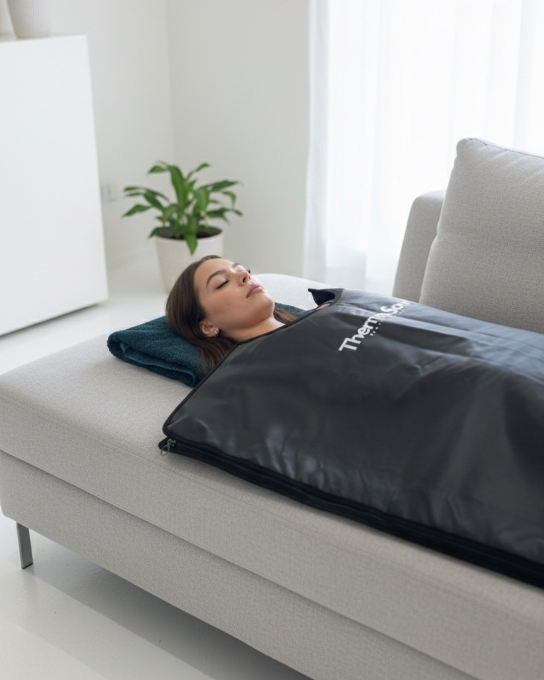 Infrared PEMF Sauna Blanket
